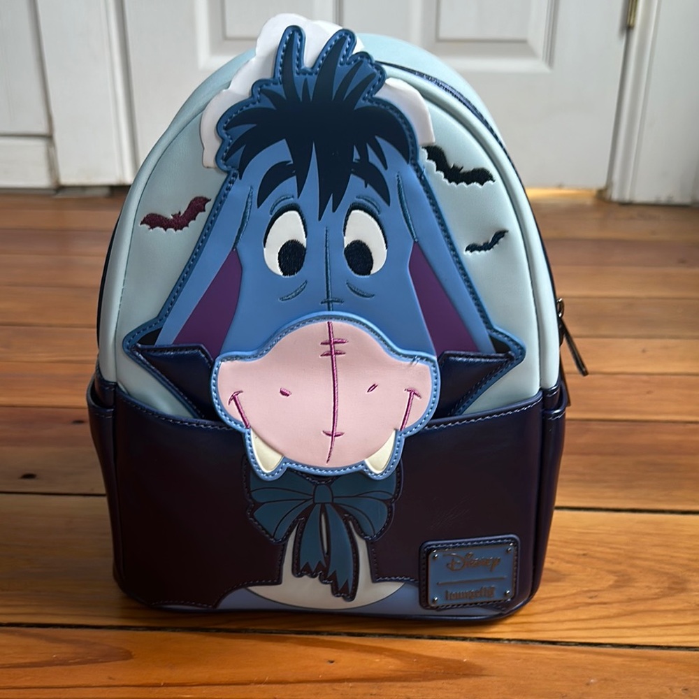 Loungefly Disney Eeyore Vampire backpack